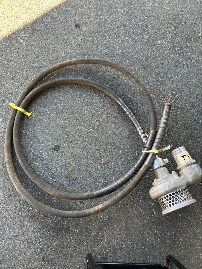 EXEN HVフレキポンプ・EFP フレキバイブ用　エンジン　セット