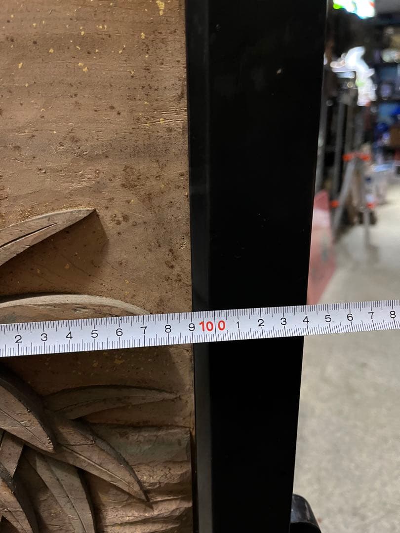 衝立、彫刻衝立、水彩絵衝立、明治時代衝立、木彫り衝立、鶏と竹とすずめ