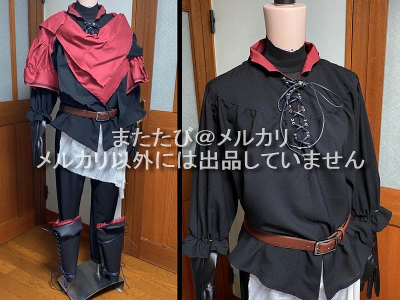 リ*認様 ファイナルファンタジー16　コスプレ衣装　ジョシュア・ロズフィールド（