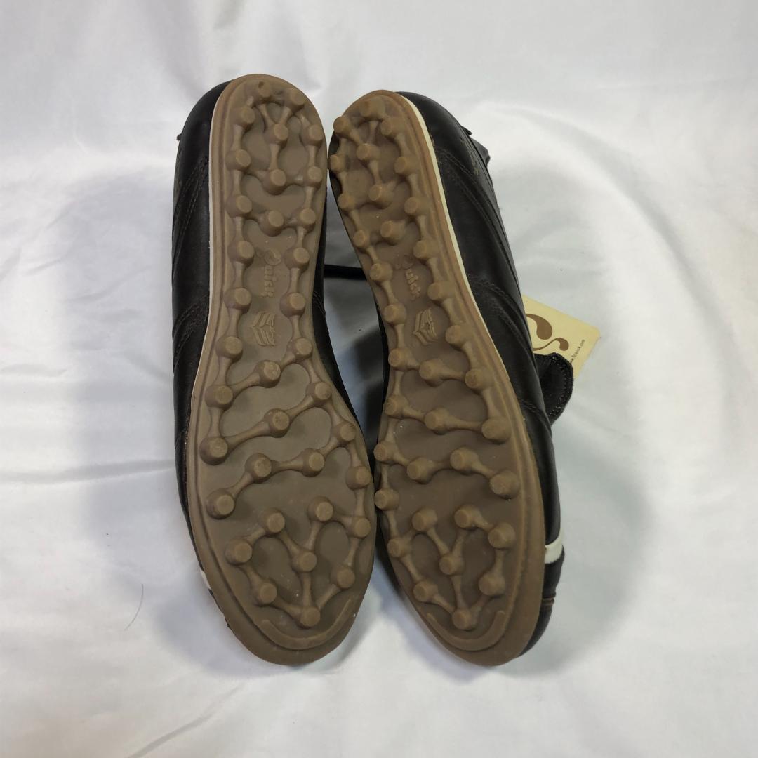 【匿名配送】希少保管品 ＱＵＩＣＫ クイック サッカーシューズ US9.5サイズ