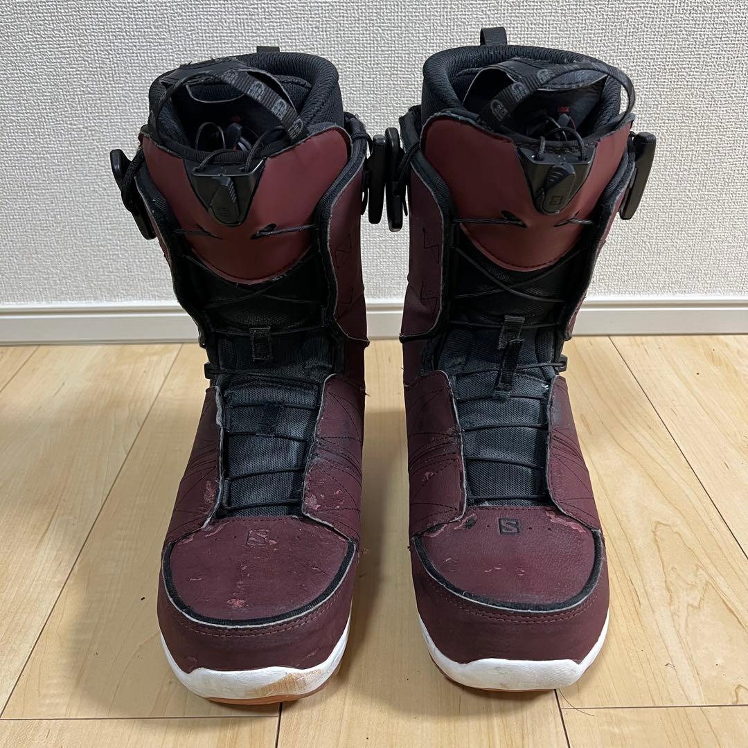 【即日発送】SALOMON サロモン LAUNCH ラーンチ 27.0cm