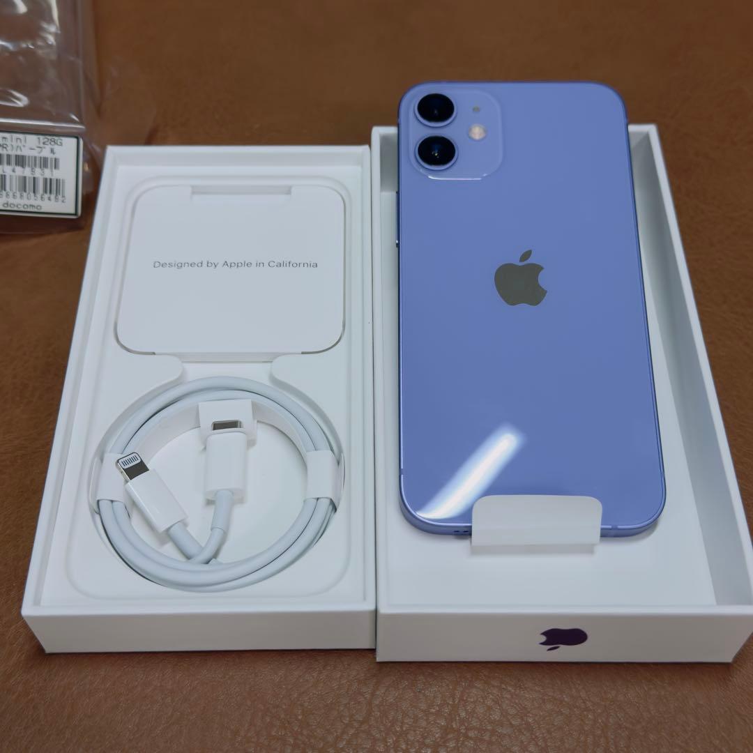 新品未使用　iPhone 12 mini 128GB ❣️SIMフリー　パープル