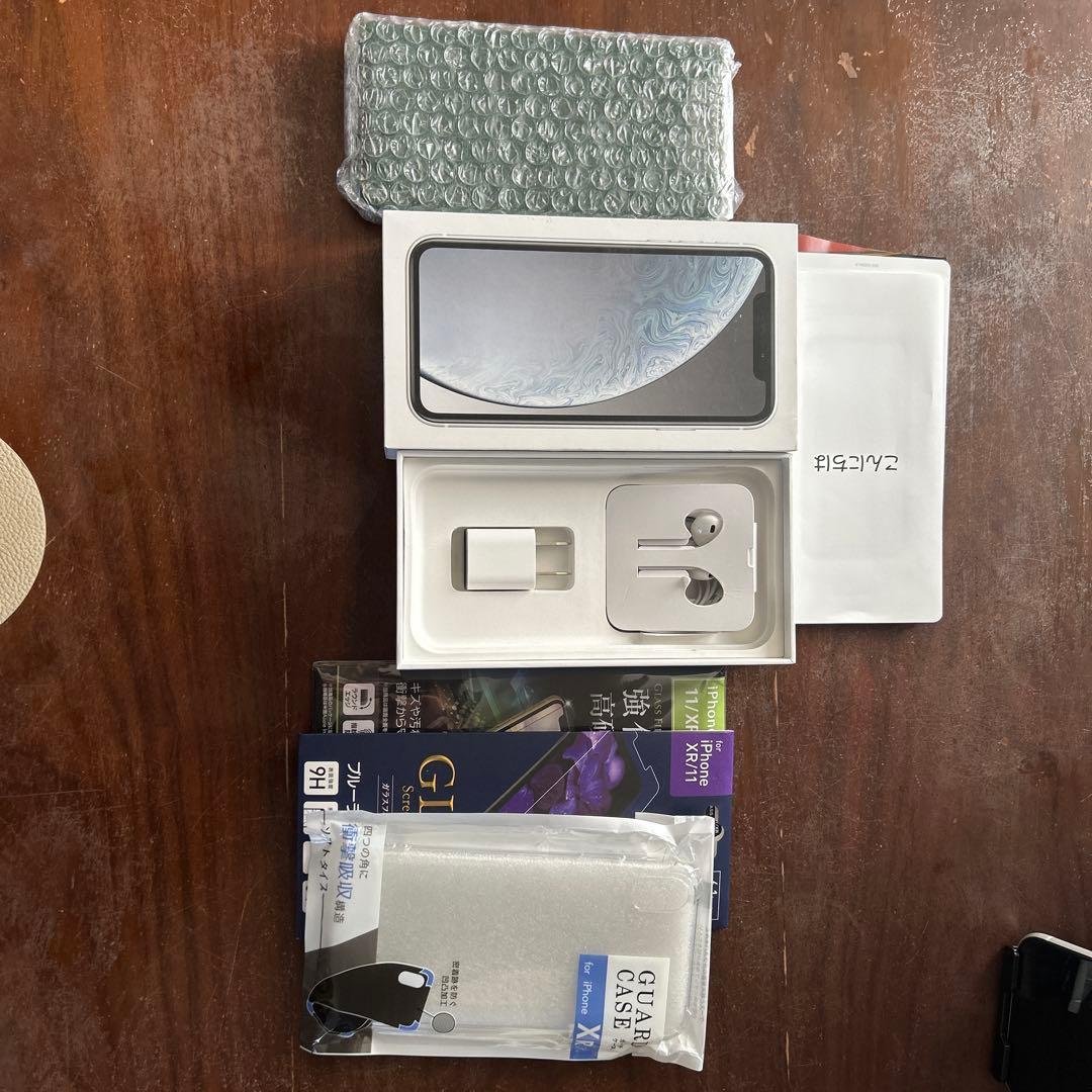 iPhoneXR ホワイト64GB