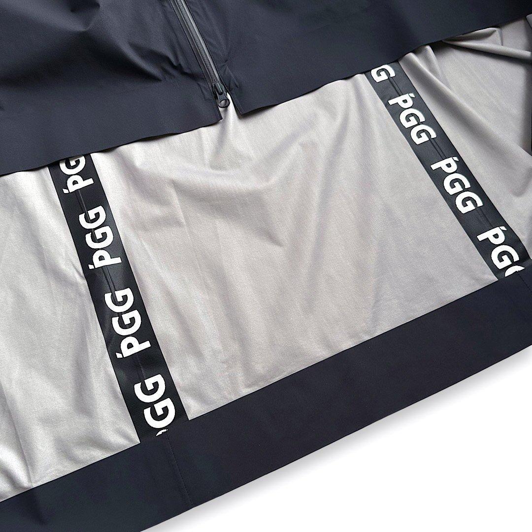 268 PGG 新品タグ付き 定価71,500円 ポンチョ レインウェア L