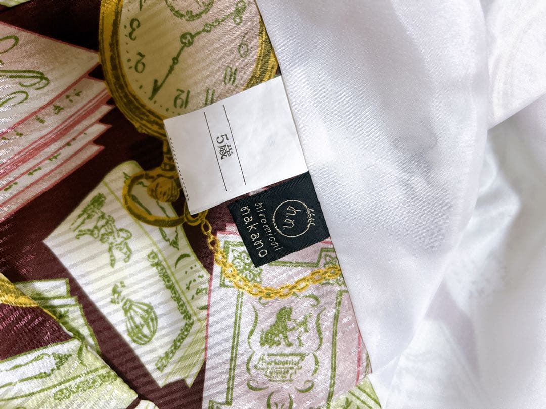 オシャレフルセット♡七五三　5歳　男の子　一式　ピンク　ブランド着物