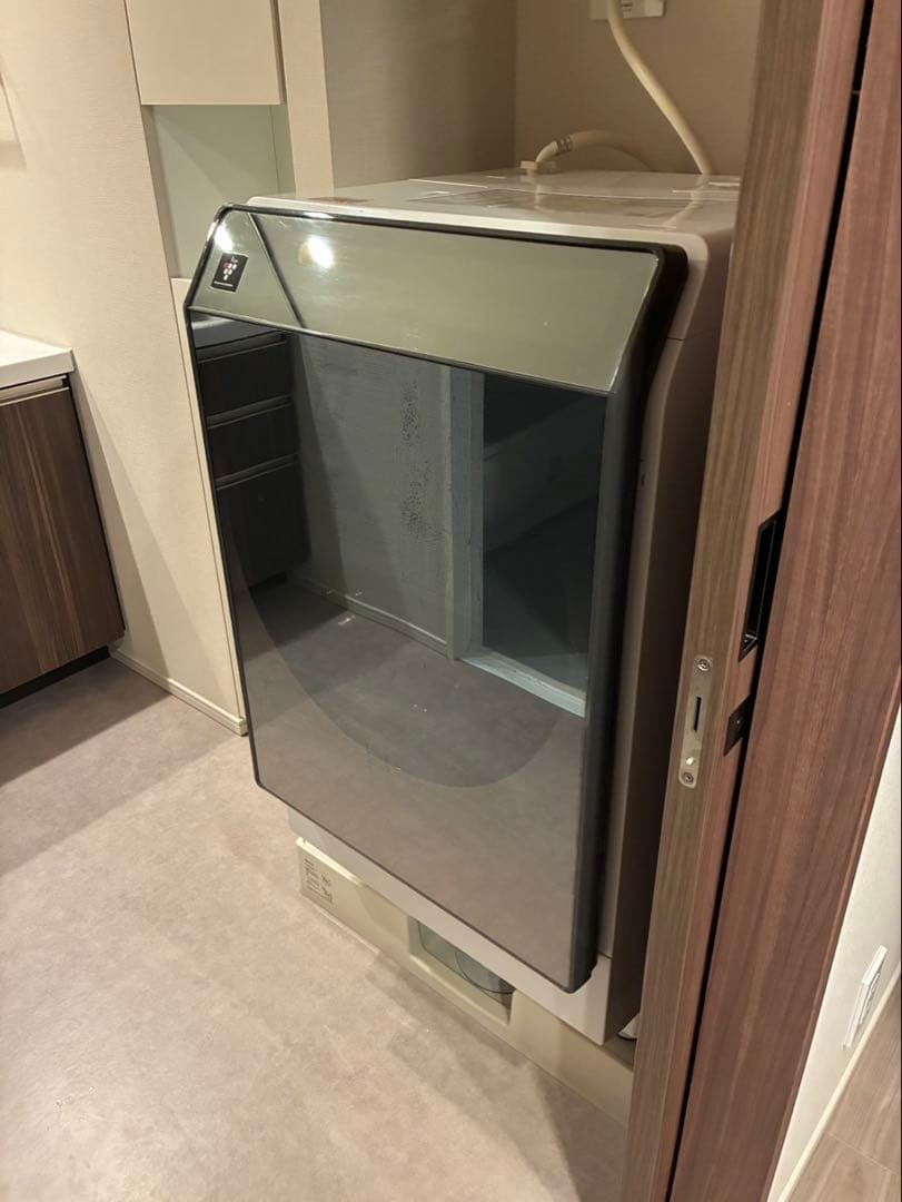 シャープ ドラム式洗濯乾燥機 11/6kg ES-U111-TL 2019年製