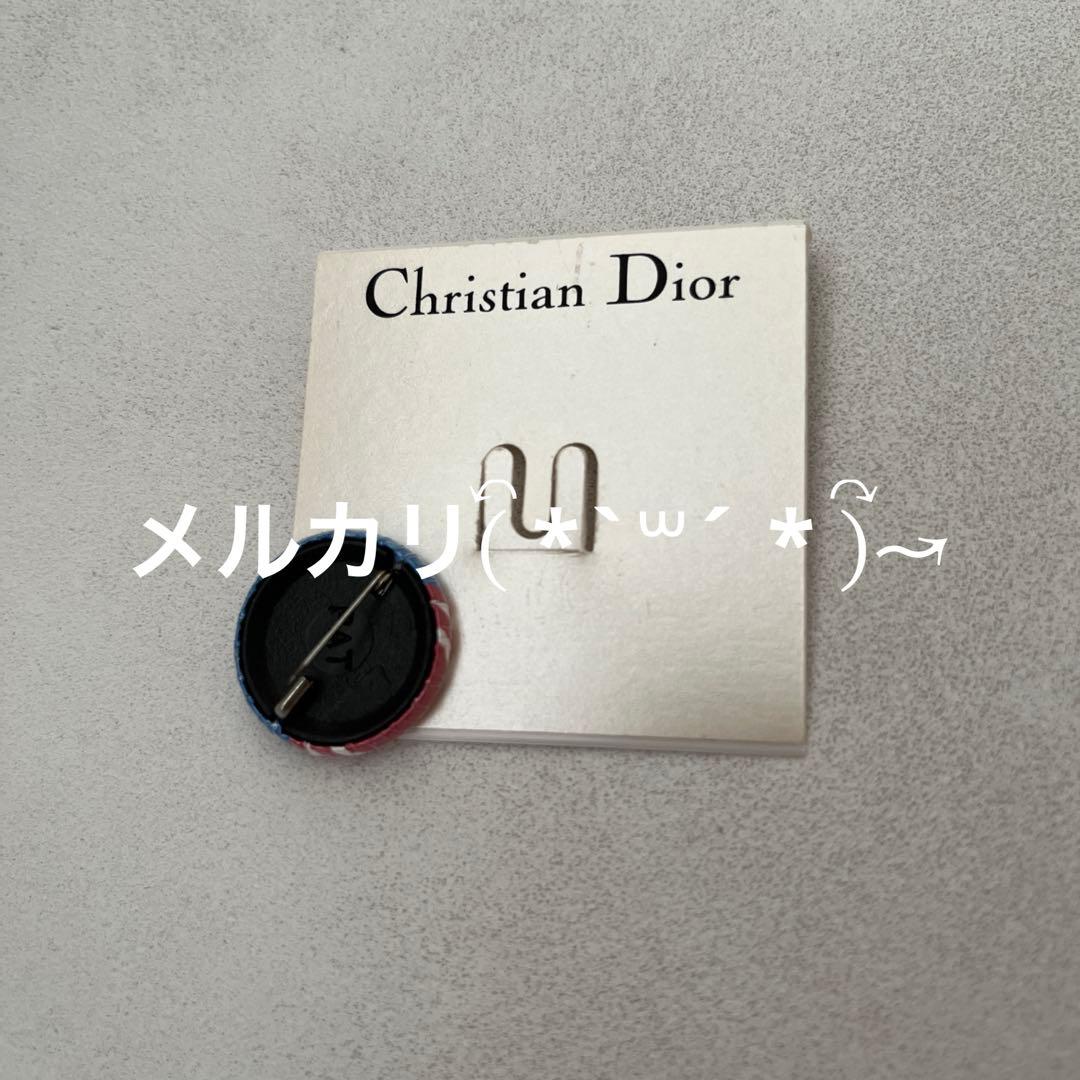 Dior ♡レア♡ヴィンテージ品 ジョン・ガリアーノ缶バッチブローチセット 3点