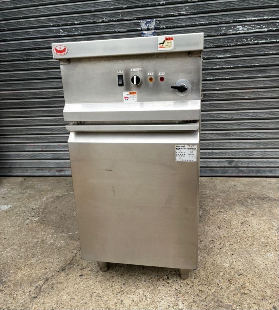 マルゼン 電気 茹で麺機 ゆで麺器 MREY-046ーIY 2016年製 テボ付