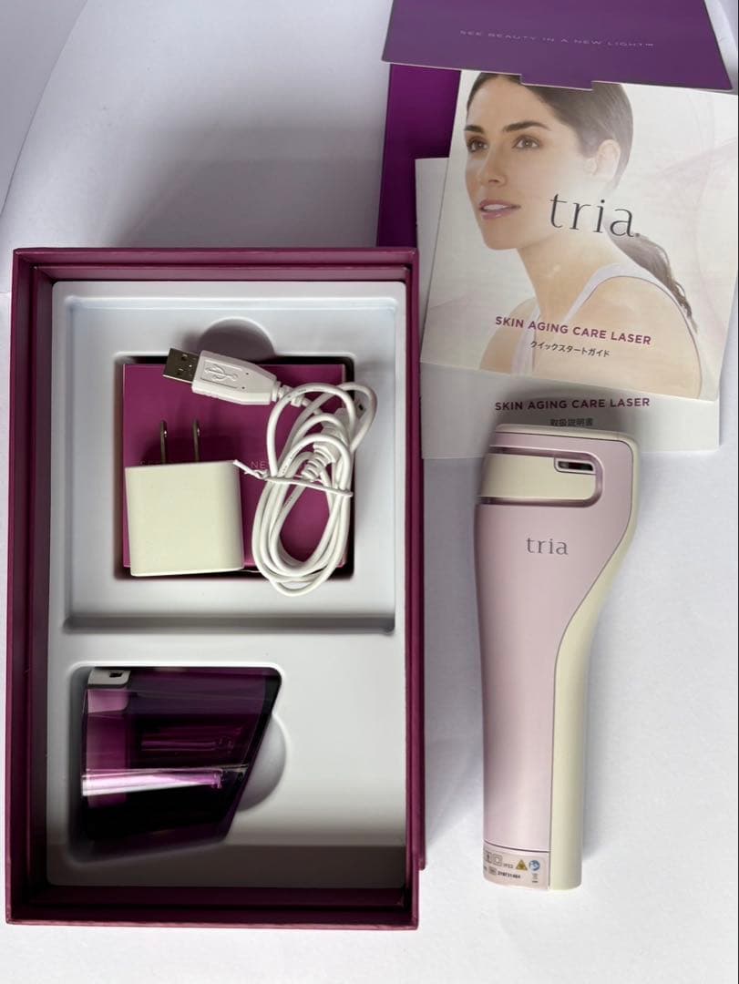 トリア・スキンエイジングケアレーザー
