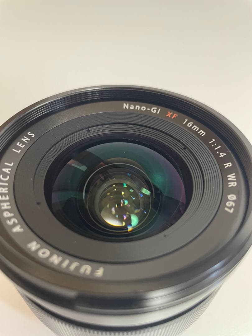 Fujinon XF 16mm F1.4 R WR レンズ