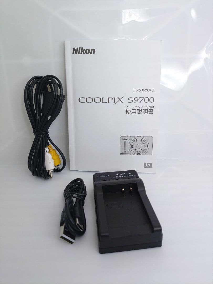 【美品】Nikon COOLPIX S9700 動作確認済