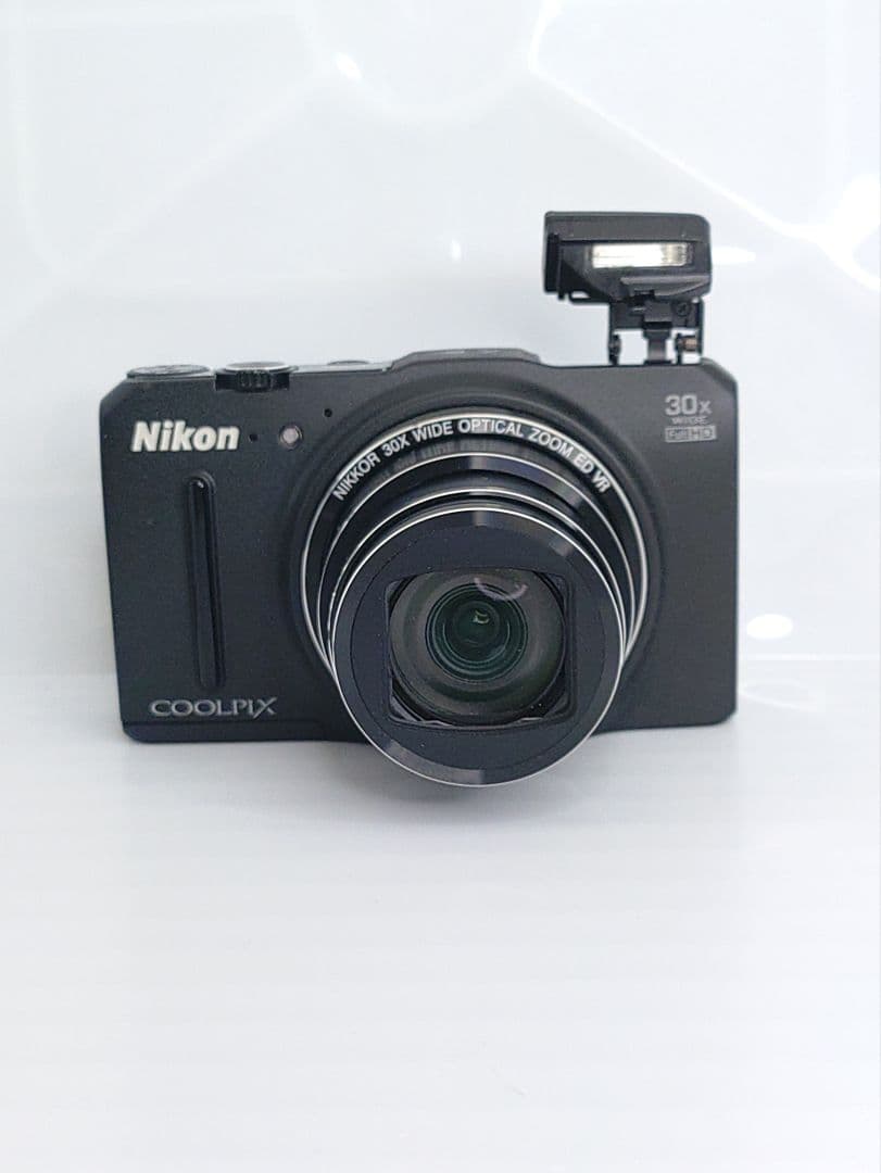 【美品】Nikon COOLPIX S9700 動作確認済