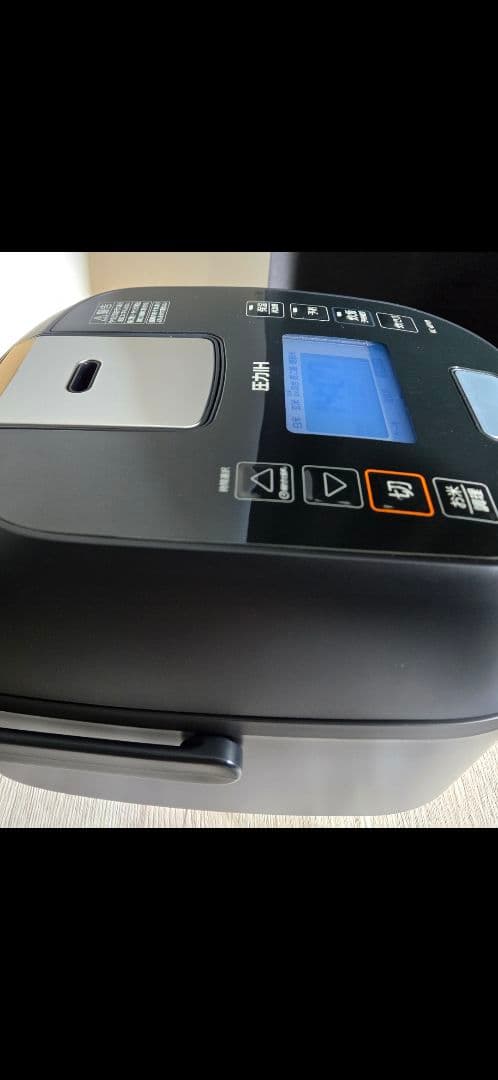 RC-6PXR 3.5合 圧力IH 東芝 釜底2mm １回使用