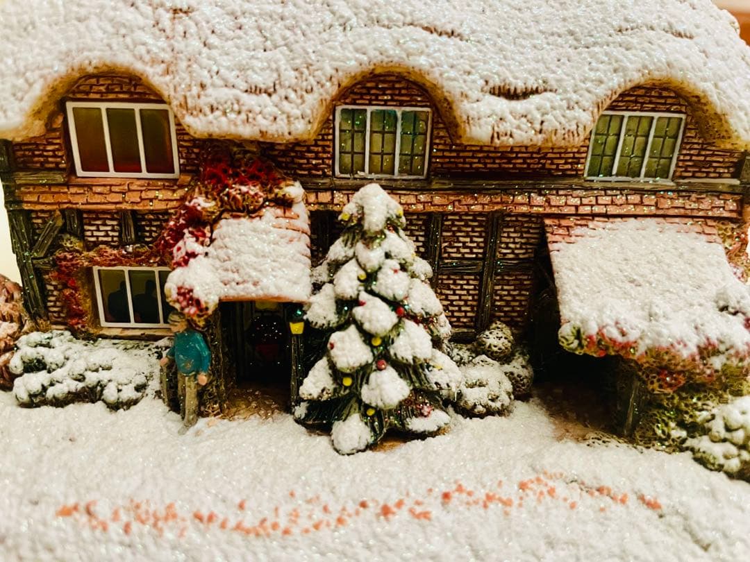 リリパットレーン「I BELIEVE IN SANTA」ミニチュアハウス