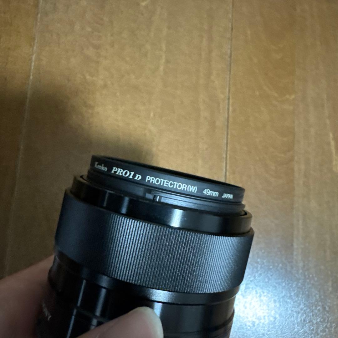 SONY E 35mm F1.8 OSS SEL35F18 美品