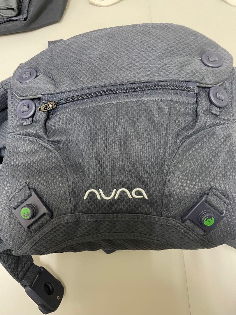 NUNA cudl clik 抱っこ紐 デニム