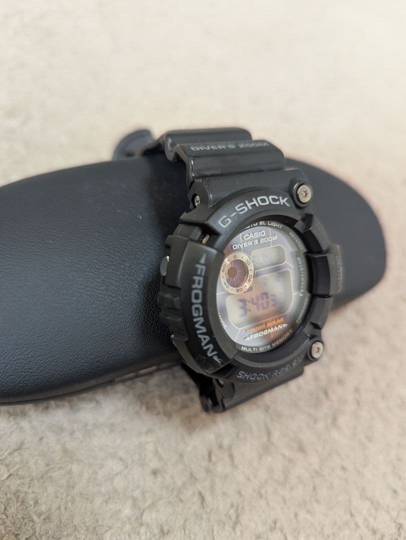 CASIO G-SHOCK FROGMAN ダイバーズ200m　GW-200RB