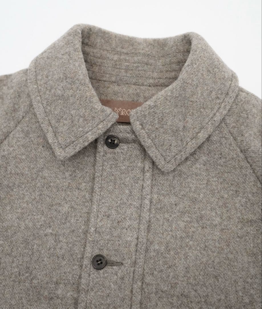 【7月31日まで】TROVE 2022AW / ウールハーフコート