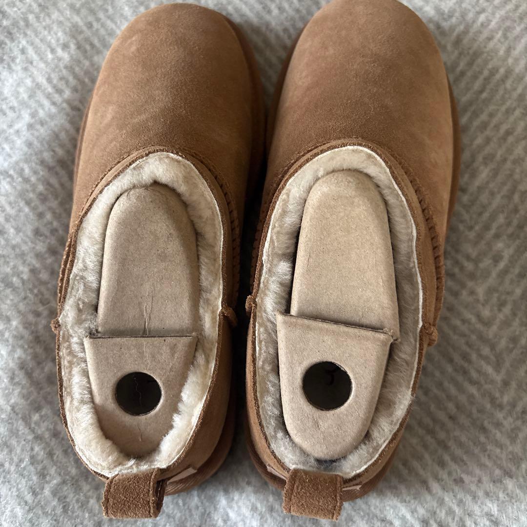 UGG ムートンブーツ サイズ8 ブラウン