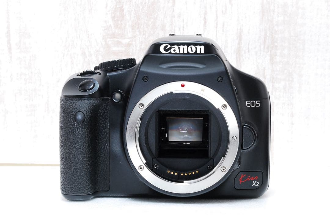 ❤️初心者にオススメ❤️スマホ転送❤️Canon Kiss X2 レンズセット❤