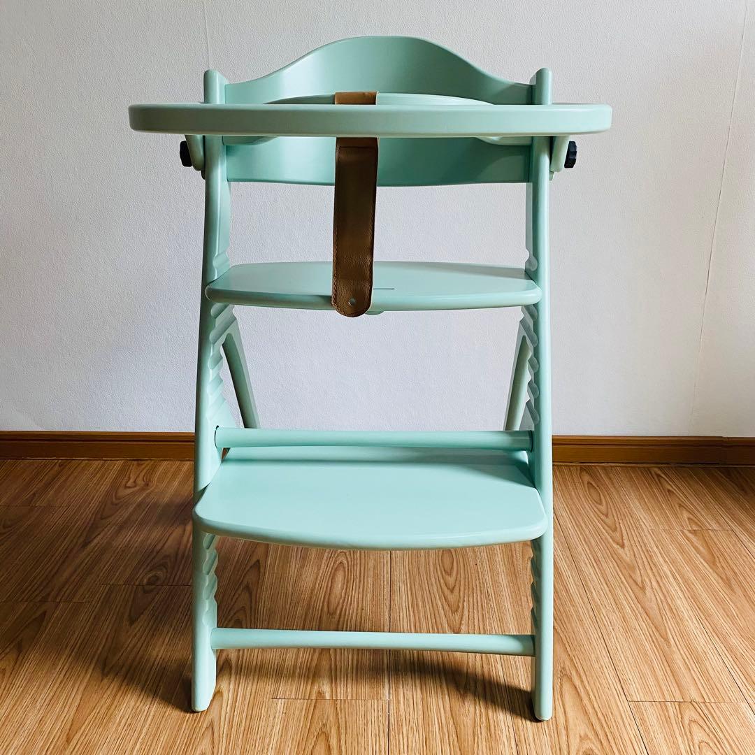 【極美品】yamatoya affel 大和屋 アッフルチェア ハーブグリーン