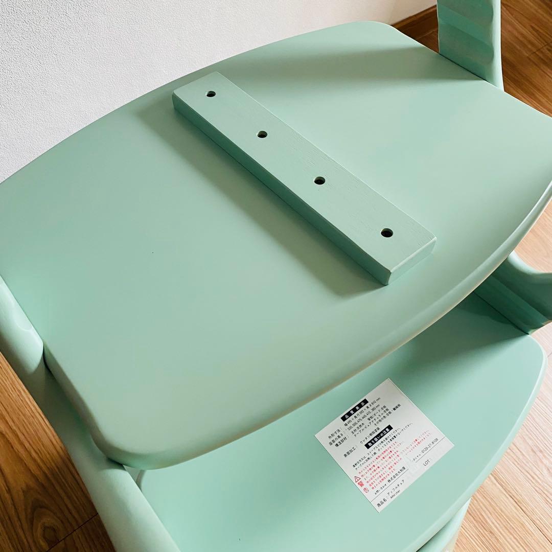 【極美品】yamatoya affel 大和屋 アッフルチェア ハーブグリーン