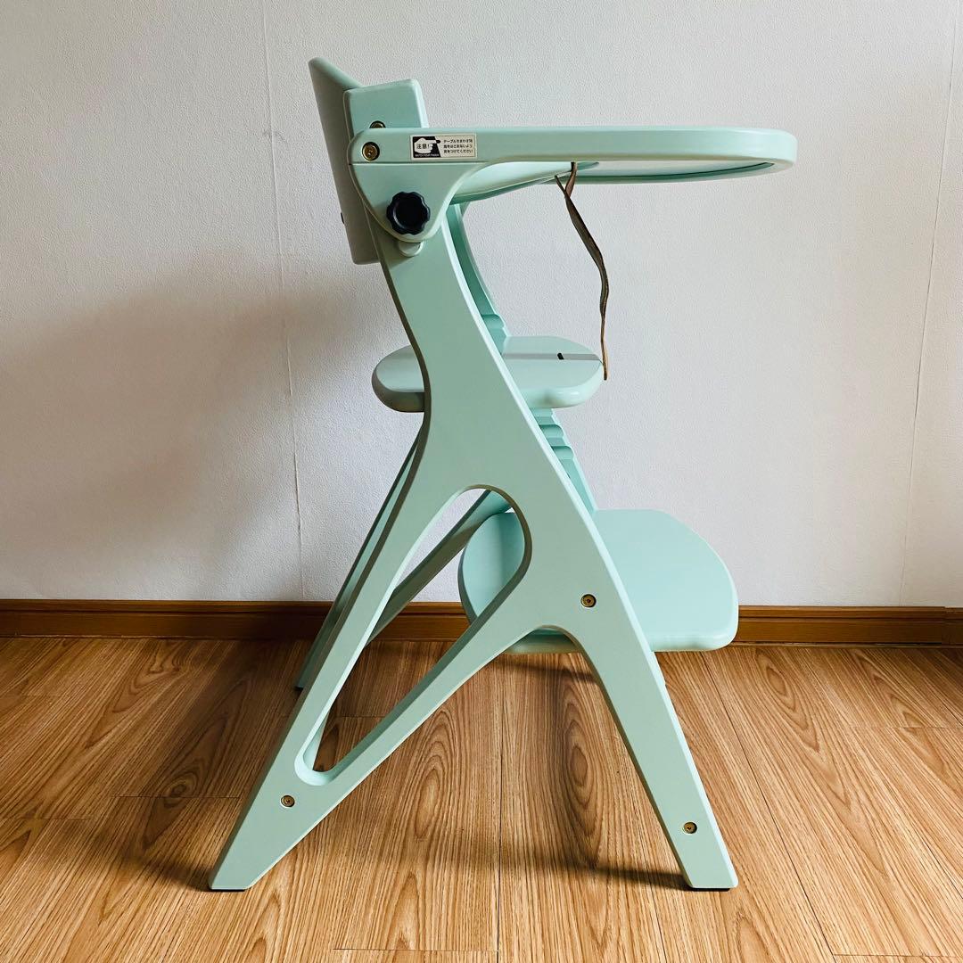 【極美品】yamatoya affel 大和屋 アッフルチェア ハーブグリーン