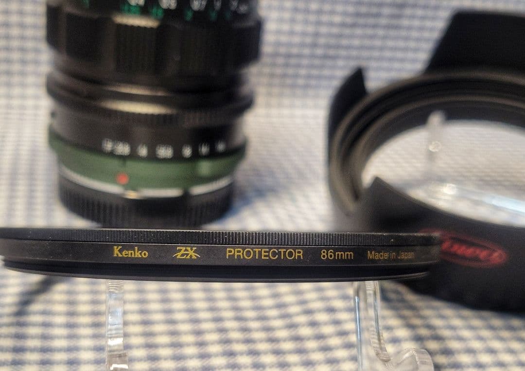 【美品】 Kowa Prominar 8.5mm f2.8 (フィルター付属)