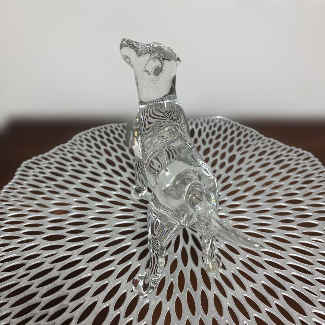 本日限定セール‼️Baccarat バカラ ラブラドールレトリバー 犬 置物