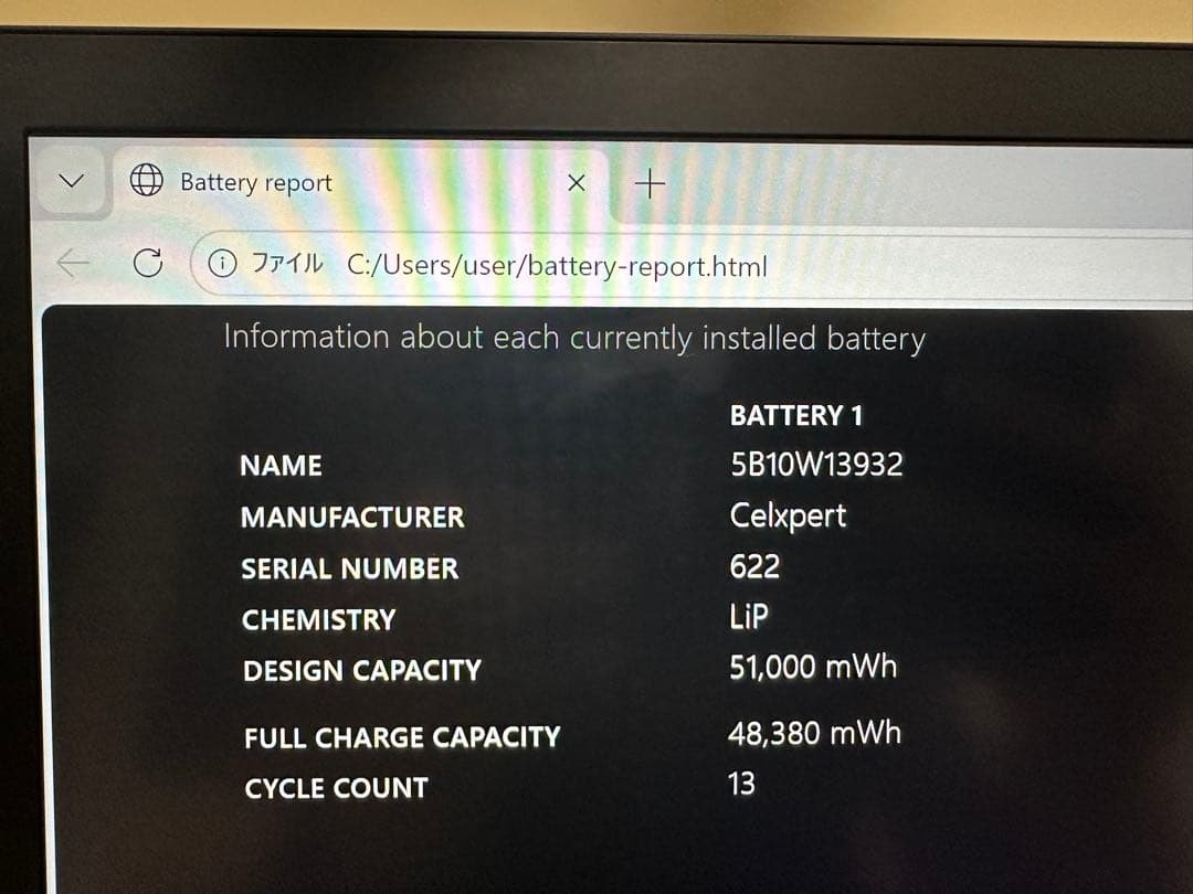 良品　Lenovo X1 gen 8, Corei7, 画面 14inch 2K