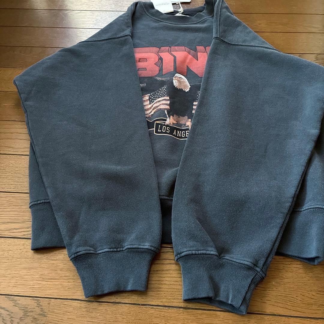 新品★ANINE BINGアニービン★VINTAGE BING スウェット