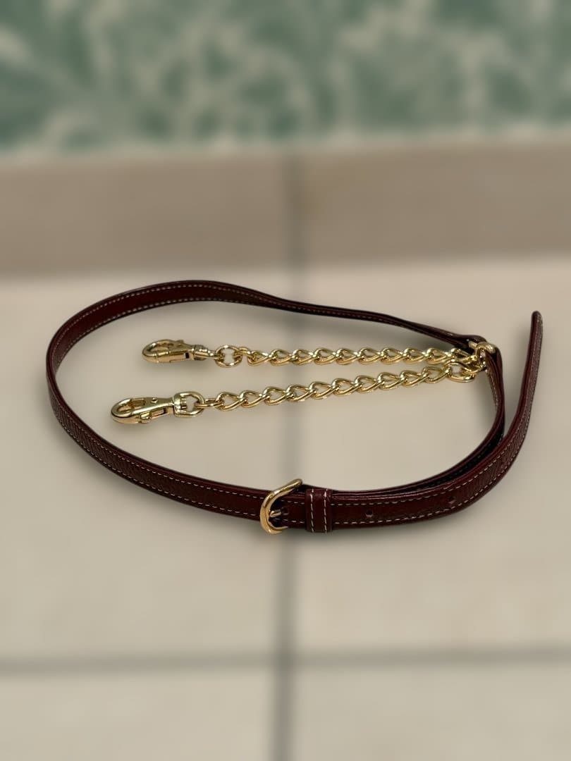 傳濱野　ミーティア ベル　Mietia Belle ハンドバッグ ☆ほぼ新品☆