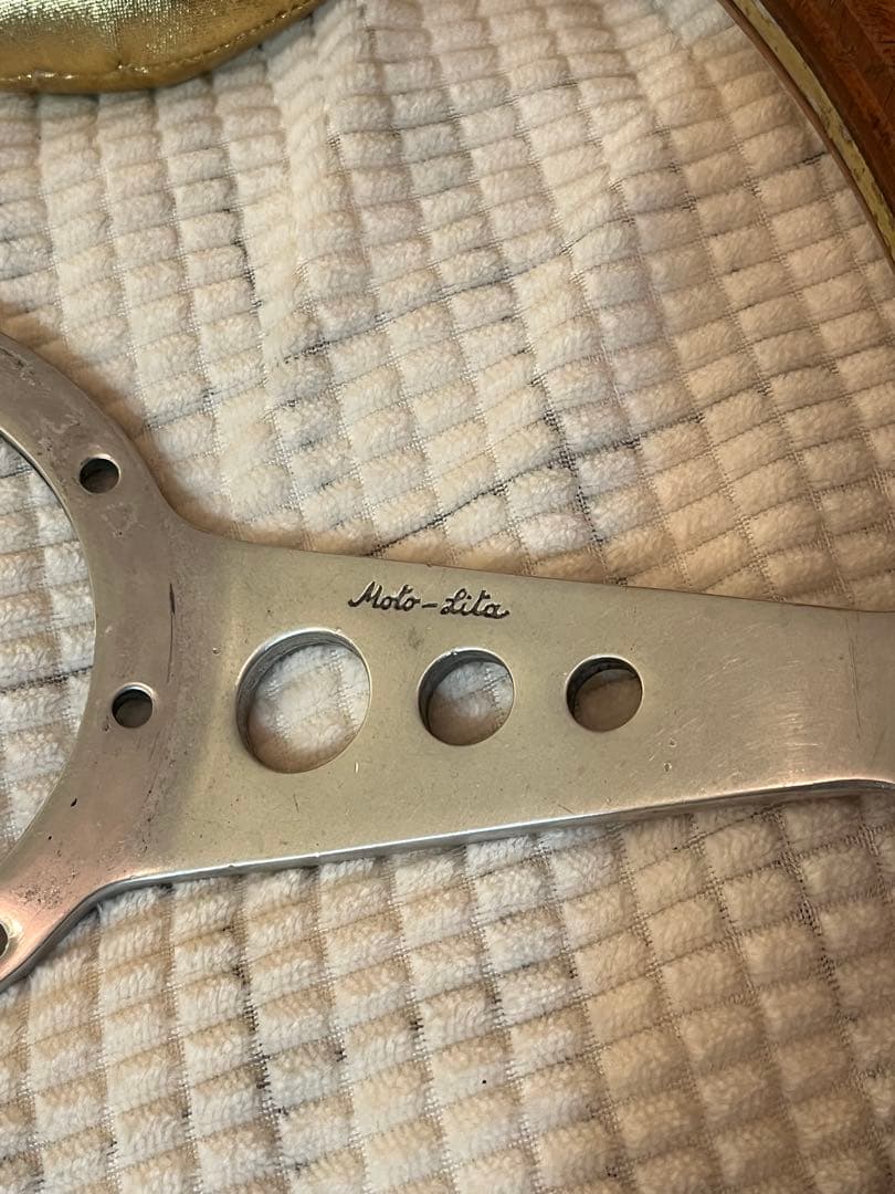 Moto-Lita ステアリングホイール 3スポーク35cm