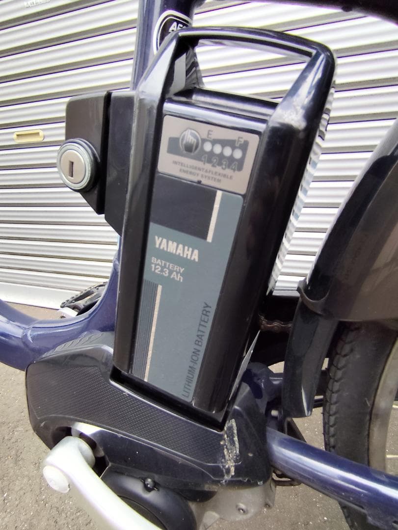 ☆専用☆　ヤマハ　pas with　26インチ　ブルー　12.3Ahバッテリー