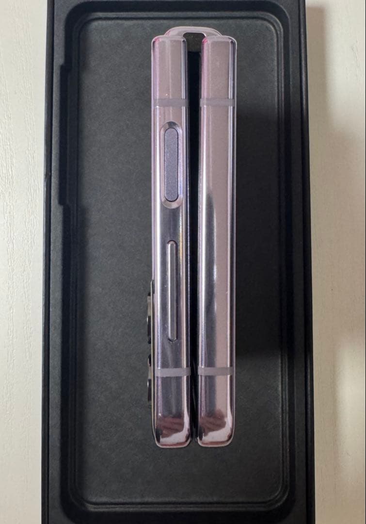 Galaxy Z Flip4 パープル 本体 128GB 美品 楽天モバイル