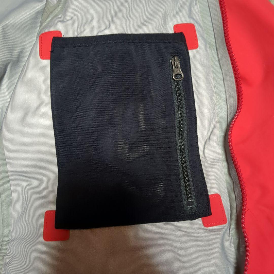 P.RHYTHM　 プリズム　スノーボードウェア Mサイズ レッド