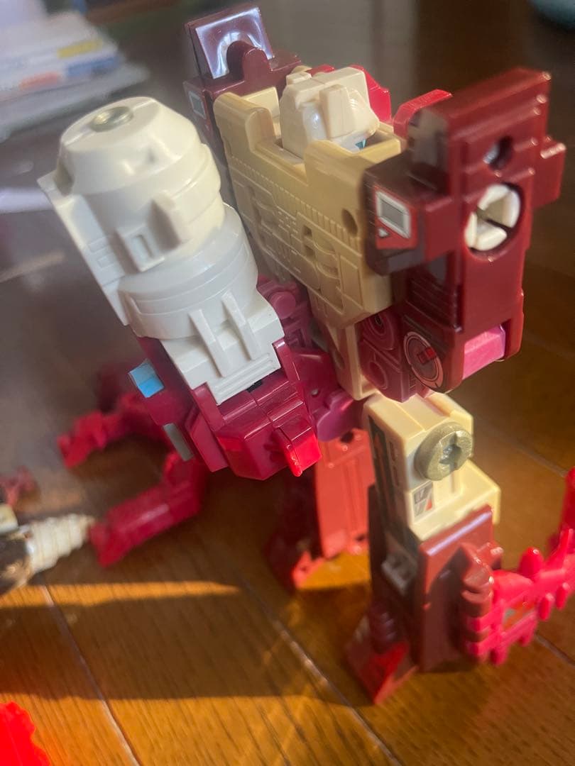 わけあり‼️トランスフォーマー 合体戦士コンピューティコン　旧タカラ？