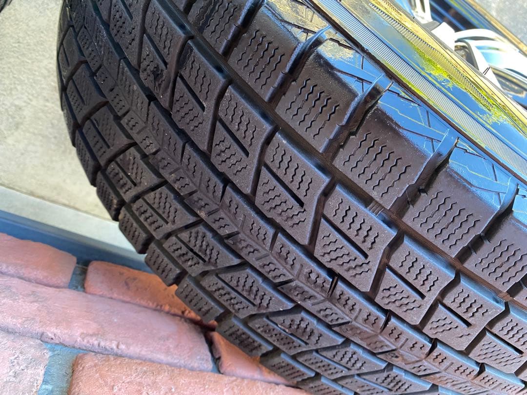DUNLOP WINTERMAX 235/60R18 18インチ ホイールセット