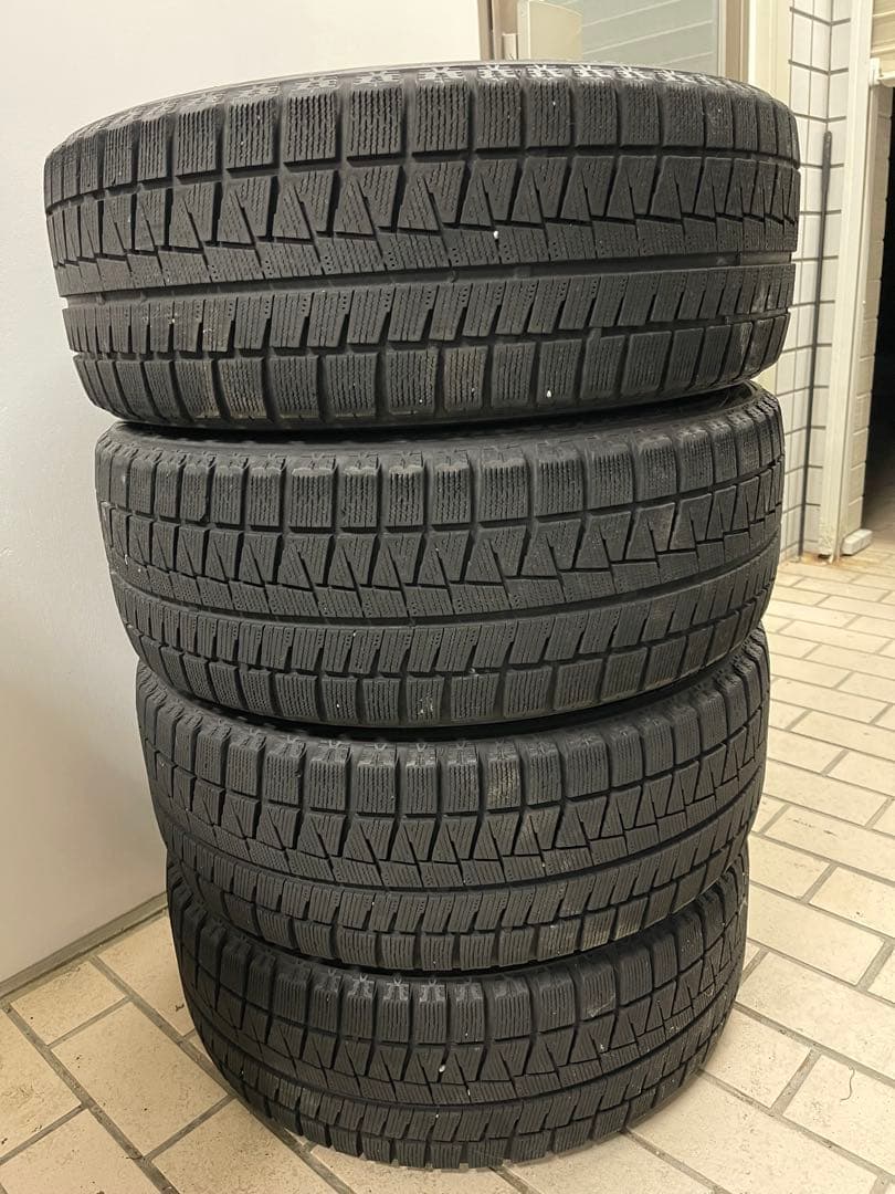 「ドマキ」様　スタッドレスタイヤ&ホイール 4本215/45R17 87Q エコ