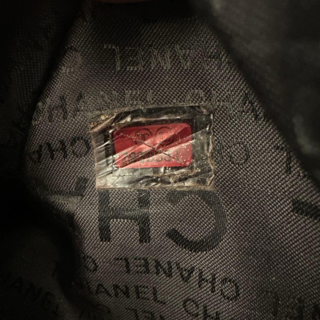 CHANEL ボストンバック　旅行　シャネル