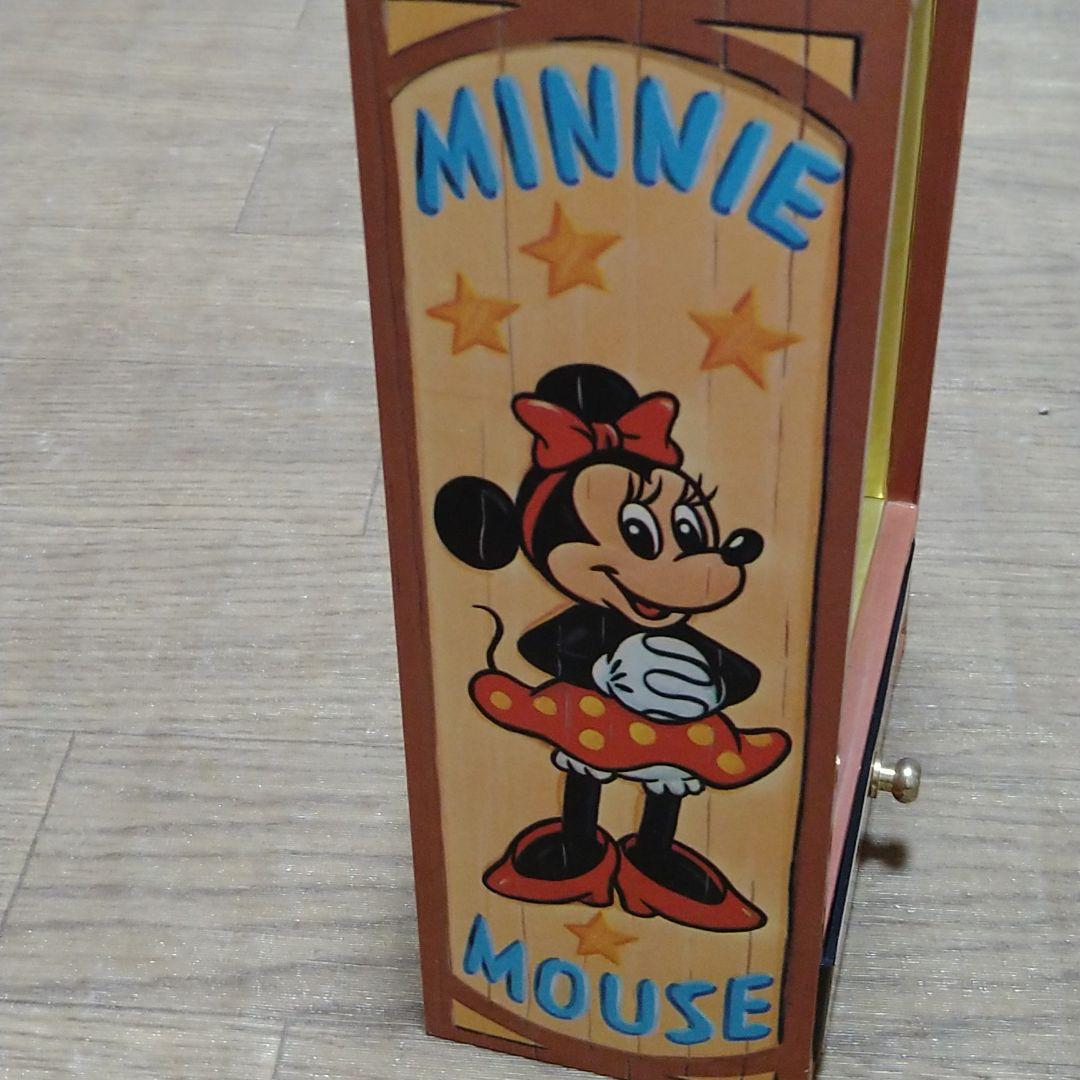 Disneyオルゴール付き小物入