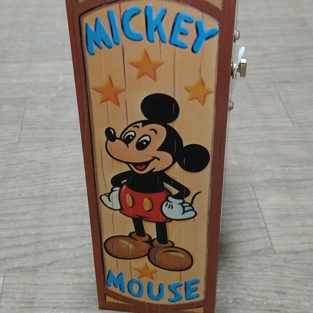 Disneyオルゴール付き小物入