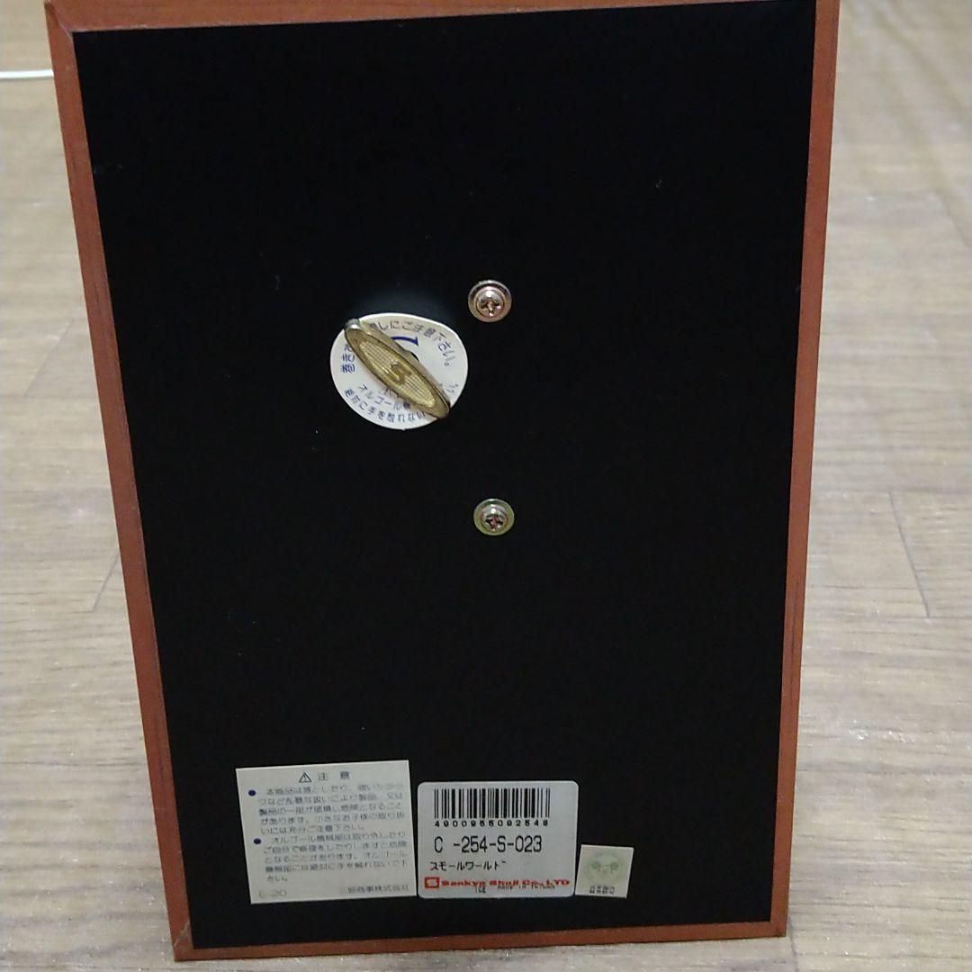 Disneyオルゴール付き小物入