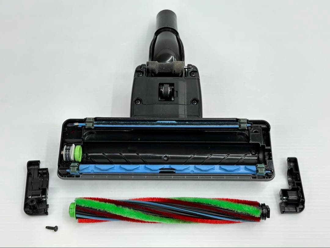 赤　中古　日立掃除機　CV-SF900　ヘッド　回転ブラシ　D-AP51 レッド