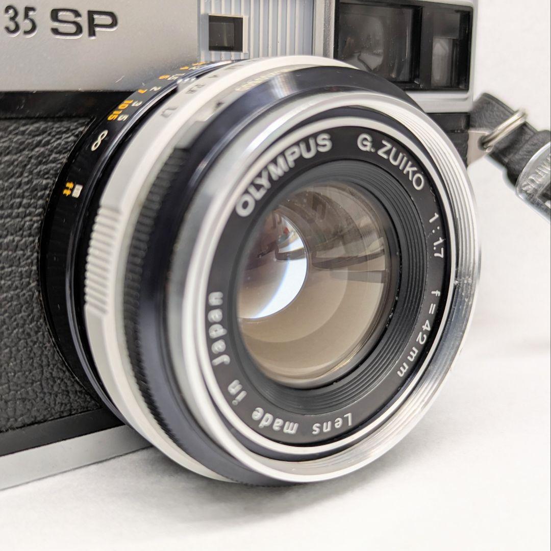 名機♪OLYMPUS-35 SP フィルムカメラ