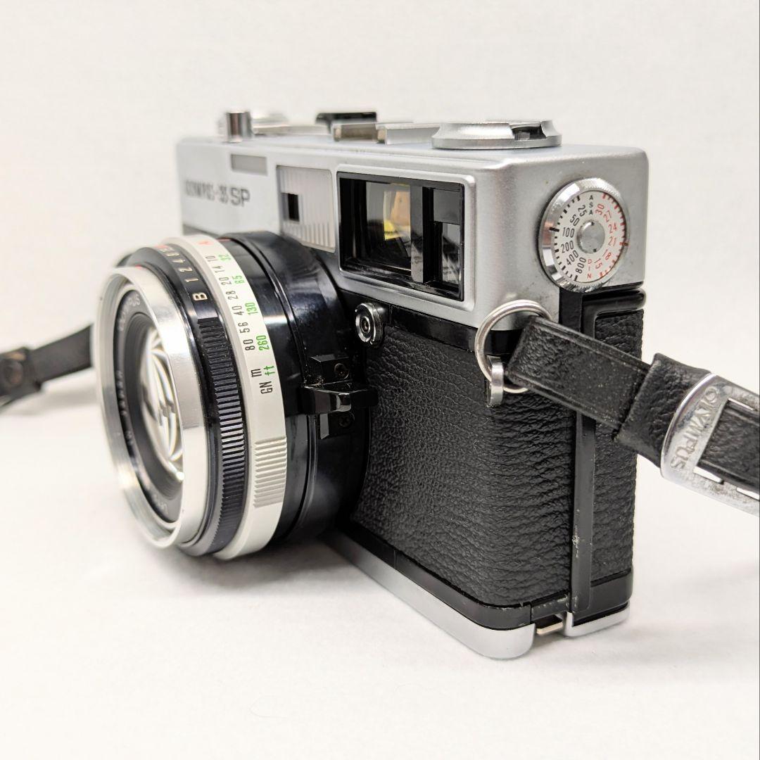 名機♪OLYMPUS-35 SP フィルムカメラ