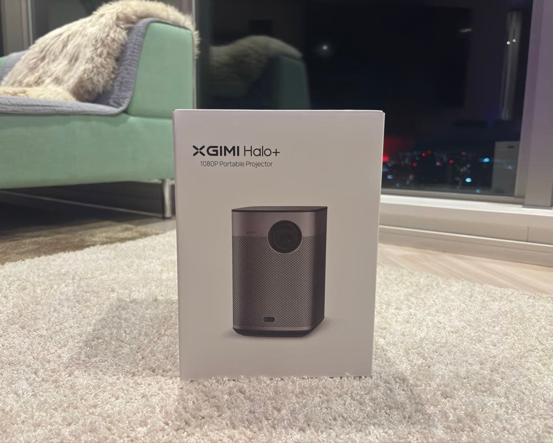 【祝日セール中！】XGIMI Halo+ ポータブル プロジェクター