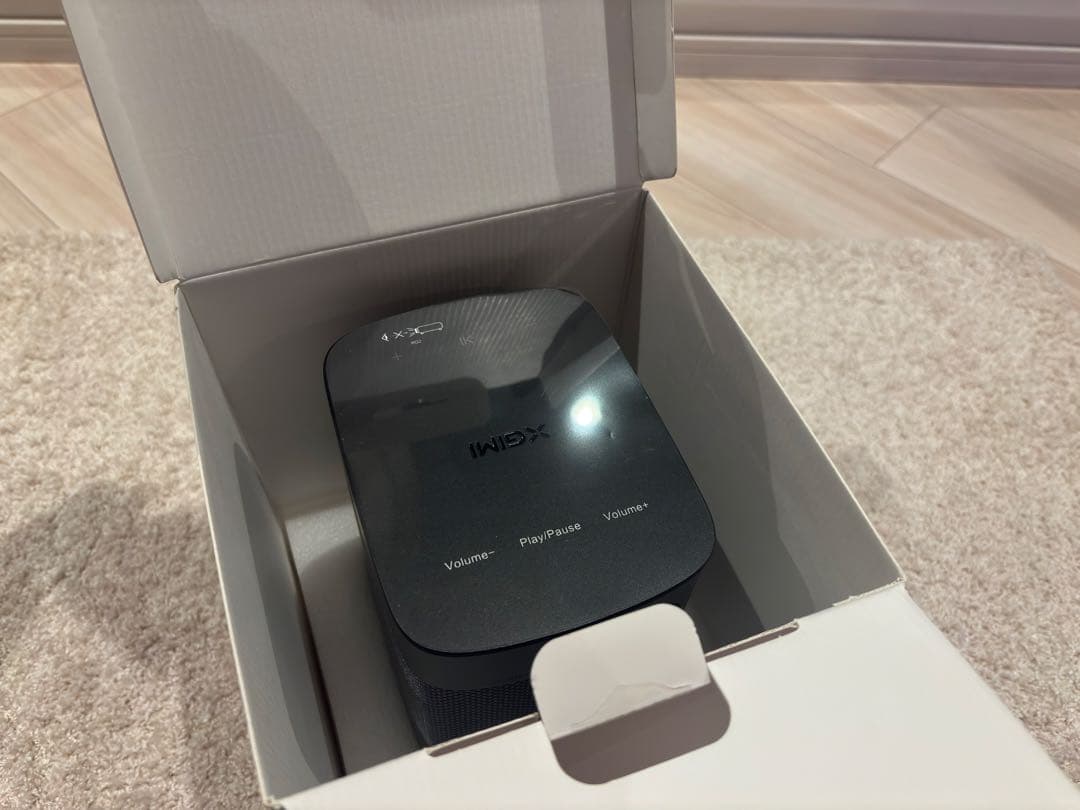 【祝日セール中！】XGIMI Halo+ ポータブル プロジェクター