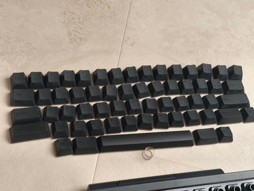 HHKB Professional HYBRID Type-S 英語配列 墨