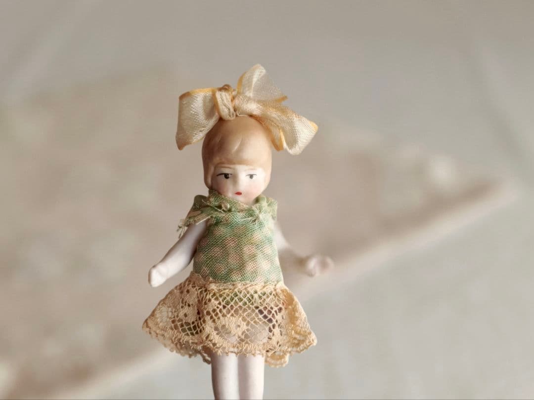 * antique doll ୨୧ ジャーマン ビスクドール 可愛い 赤ちゃん